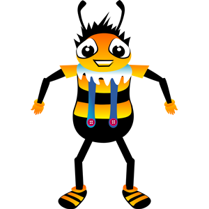 Bee Black and Yellow