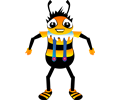 Bee Black and Yellow