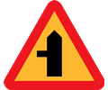 Roadlayout sign 5