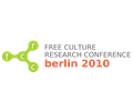 Free Culture Research Conference Logo 4.1