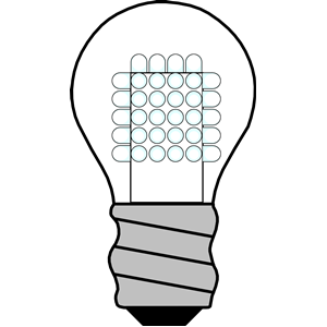Light Bulb LED OFF