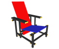 3D Beach Chair