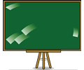 boardroom easel chalkboard frame