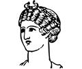 Grecian hairdressing 2