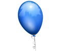 balloon blue aj