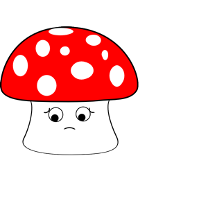 Ashamed Mushroom