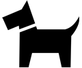 Dog pictogram