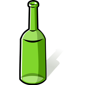 green bottle