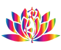 Spectrum Yoga Lotus No Background
