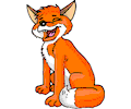 Fox Laughing