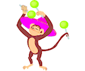 Monkey with Maracas