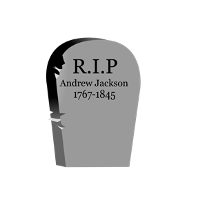 Halloween Rounded Tombstone