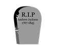 Halloween Rounded Tombstone
