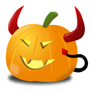 Devil pumpkin