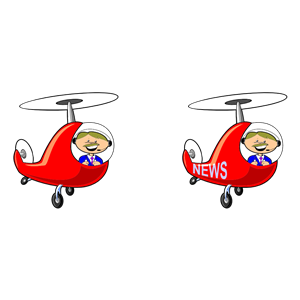Man In Helicopter