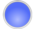Shiny Blue Circle