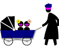 Baby Carriage (Pedestrian)