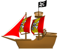 Pirate ship 3