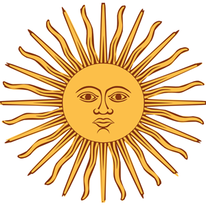 Animation of Sol de Mayo-Bandera de Argentina