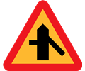Roadlayout sign 3