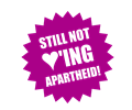Still not loving Apartheid