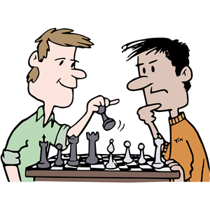 Chess Players - Colour