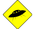 Caution UFO