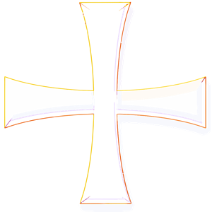 holy greek color cross