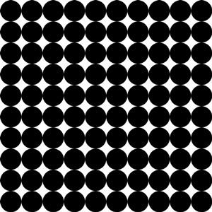 pattern dots square grid 10