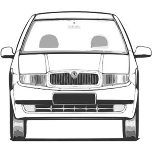 fabia - front view