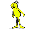 Yellow Dude Yelling