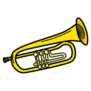 Trumpet Coloured