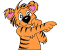 Tiger Pointing
