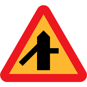Roadlayout sign 4
