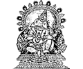 Ganesha, god of success