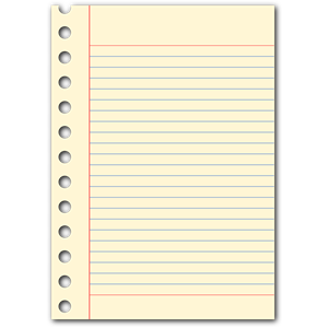 notepad-page