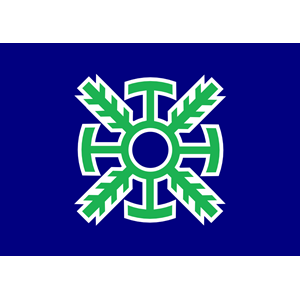 Flag of Todohokke, Hokkaido