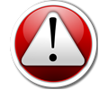 alert red icon