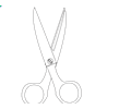 Scissors Outline