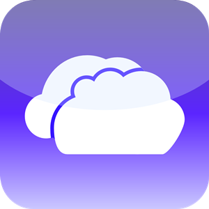 Simple Cloud Icon 2