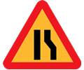 Roadlayout sign 9