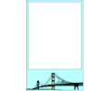Golden Gate Bridge Frame