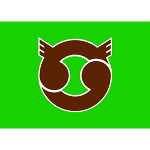 Flag of Betsukai, Hokkaido