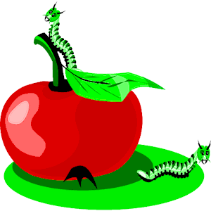 Worms in Apple