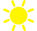 Yellow Sun icon