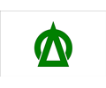 Flag of Kanayama, Gifu