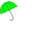 Apple Green Umbrella