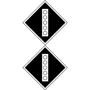 (GD-16) sign 