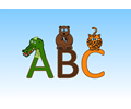 Animal Alphabet Typography