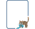 Cat Frame 3